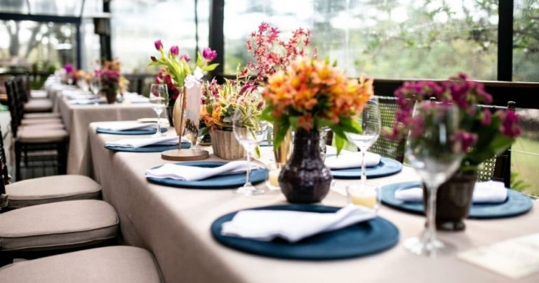Table decoration ideas