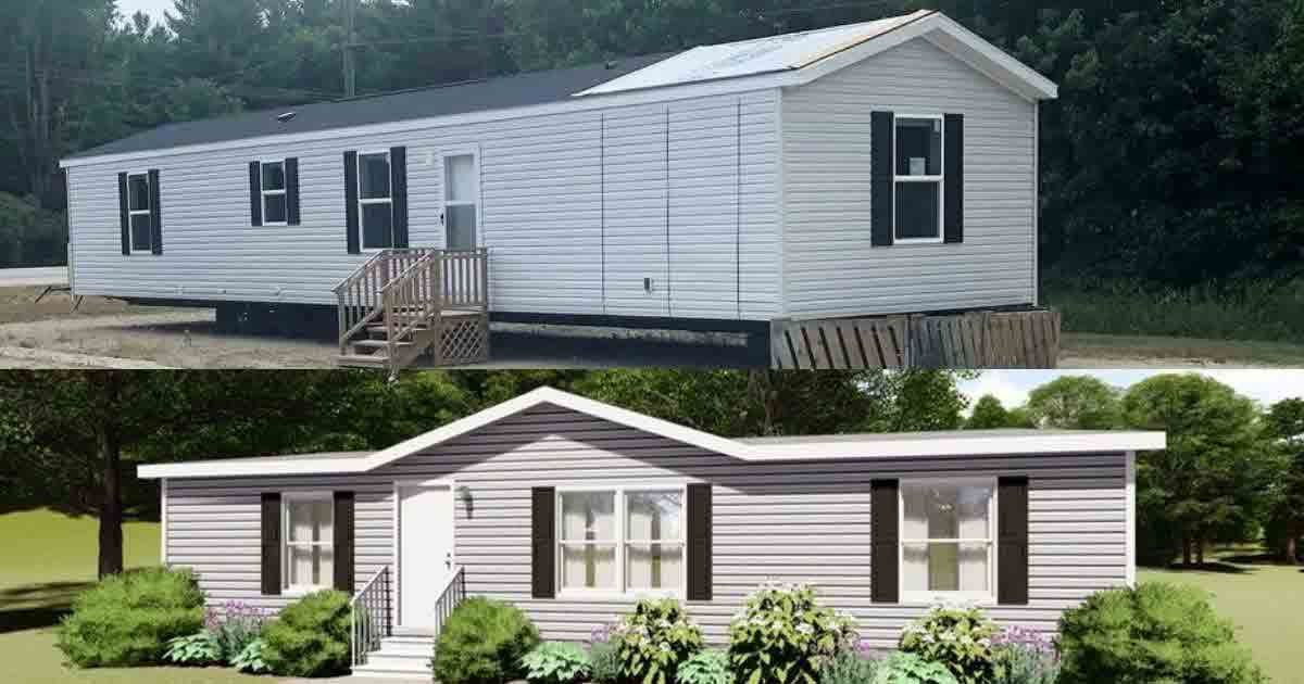 Single Wide Vs Double Wide Mobile Home ACTIVE MY HOME