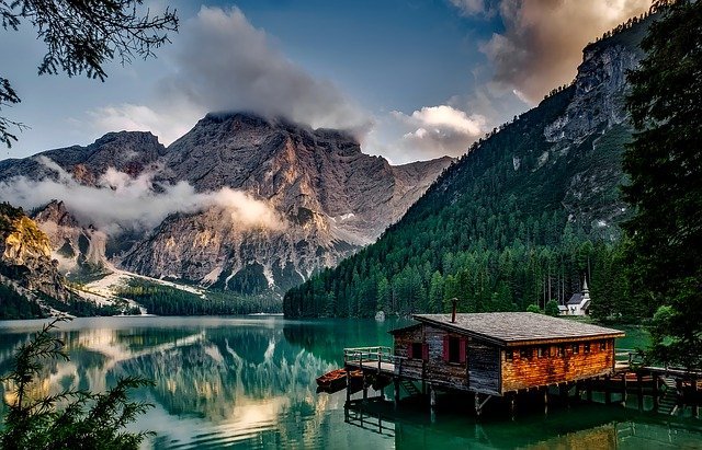 lake house