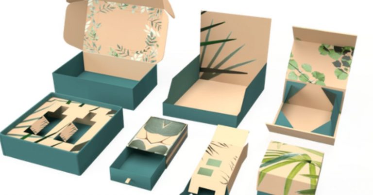 Custom Shipping Box