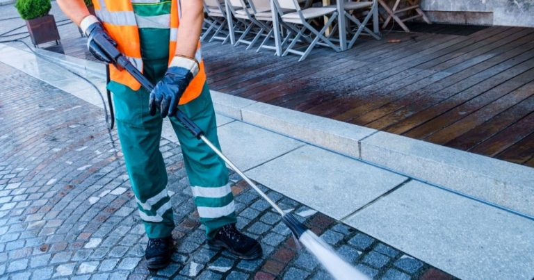 Pressure Washer Properly