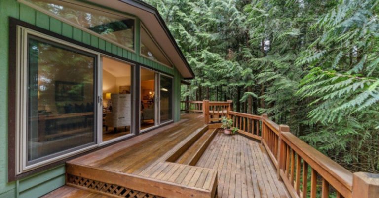 Weathered Deck