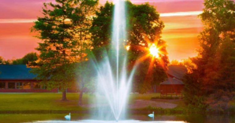 Floating Fountains