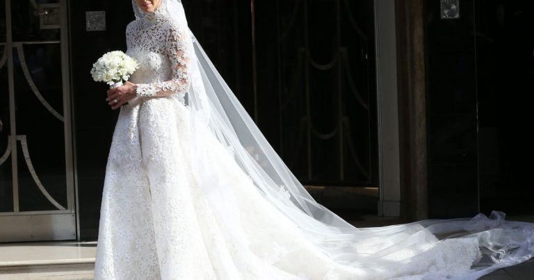 wedding dress