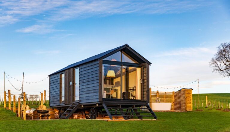 Shepherds Hut