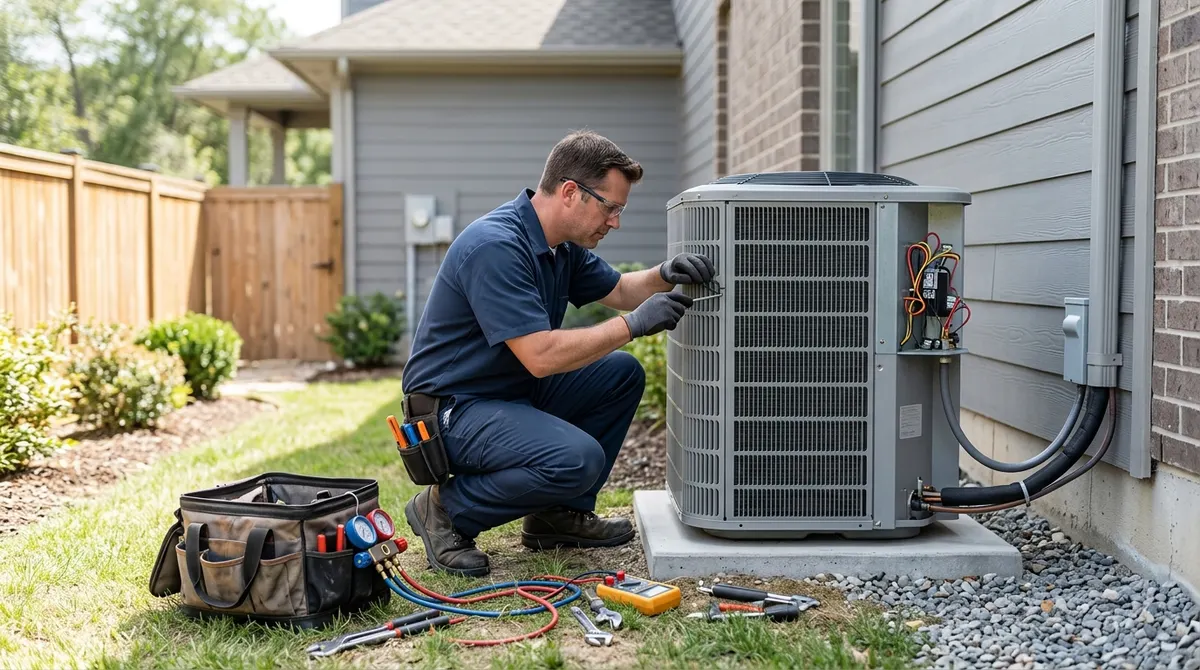 Hvac maintenance technician